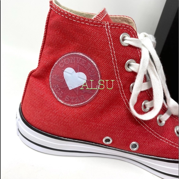 Converse Chuck Taylor All Star Sedona Red Women’s - Picture 5 of 13